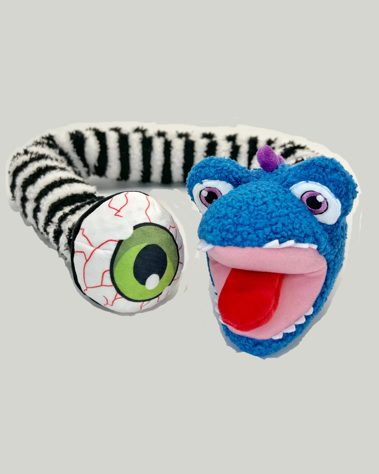 Eyesaur Jr. Crinkly Catnip Toy