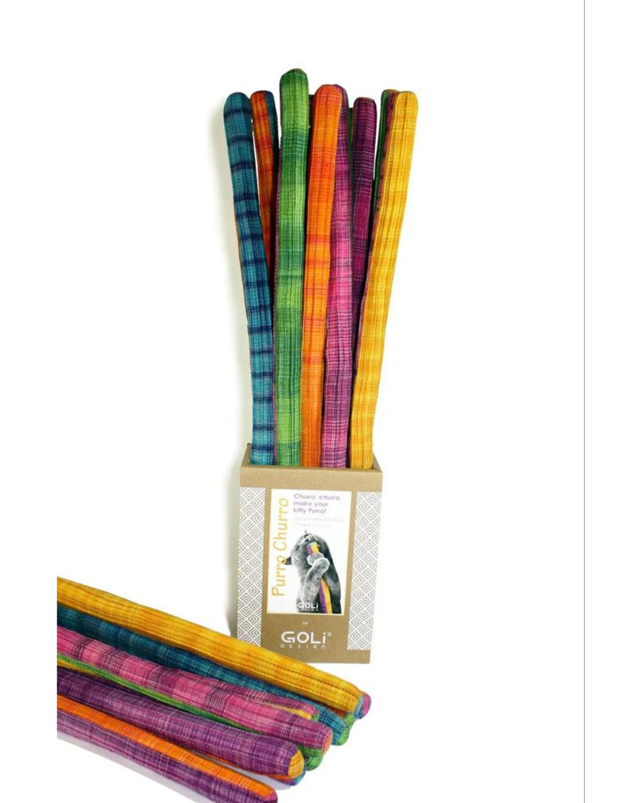 Purro Churro Catnip Infused Cat Toy