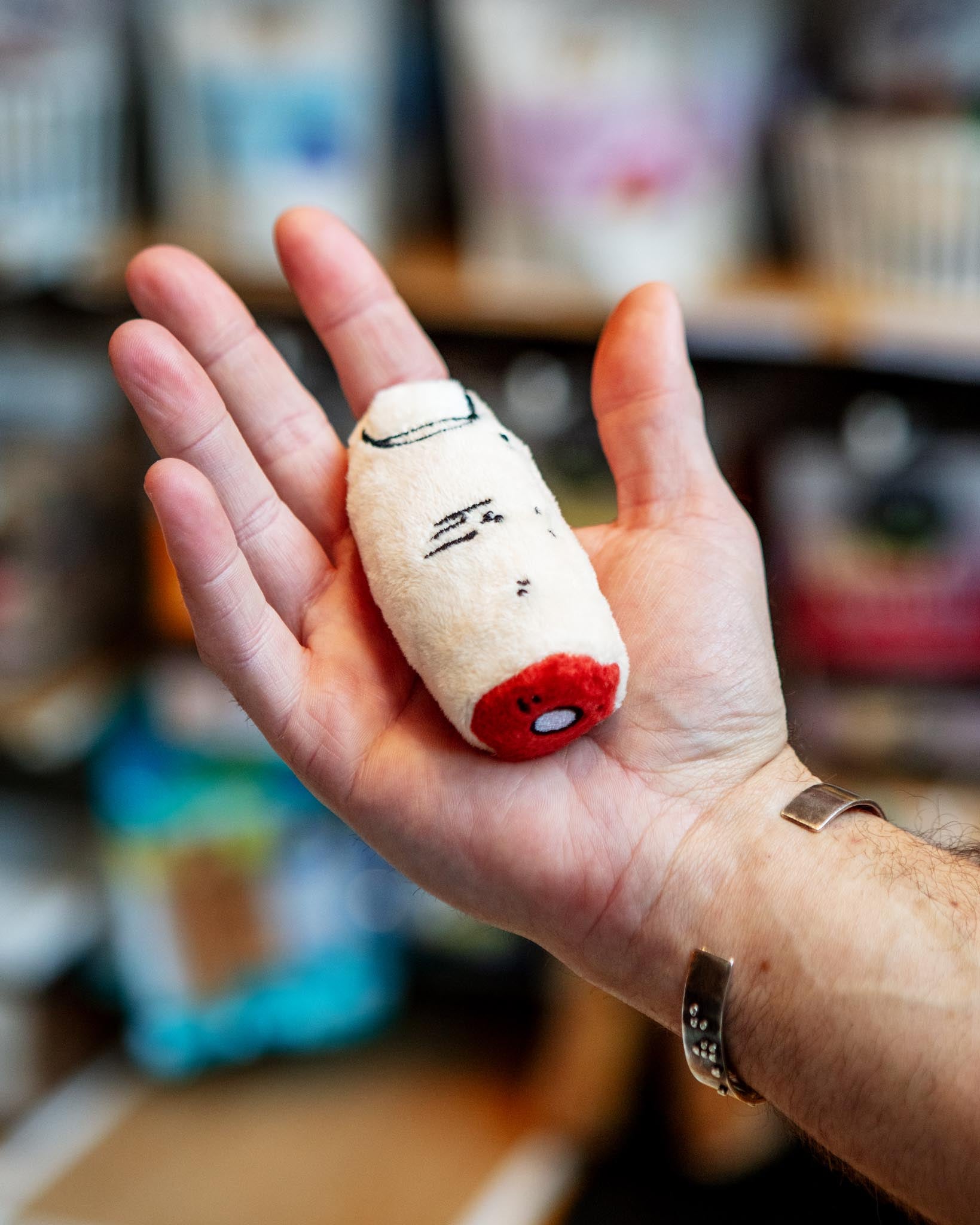 Pull My Finger Catnip Toy