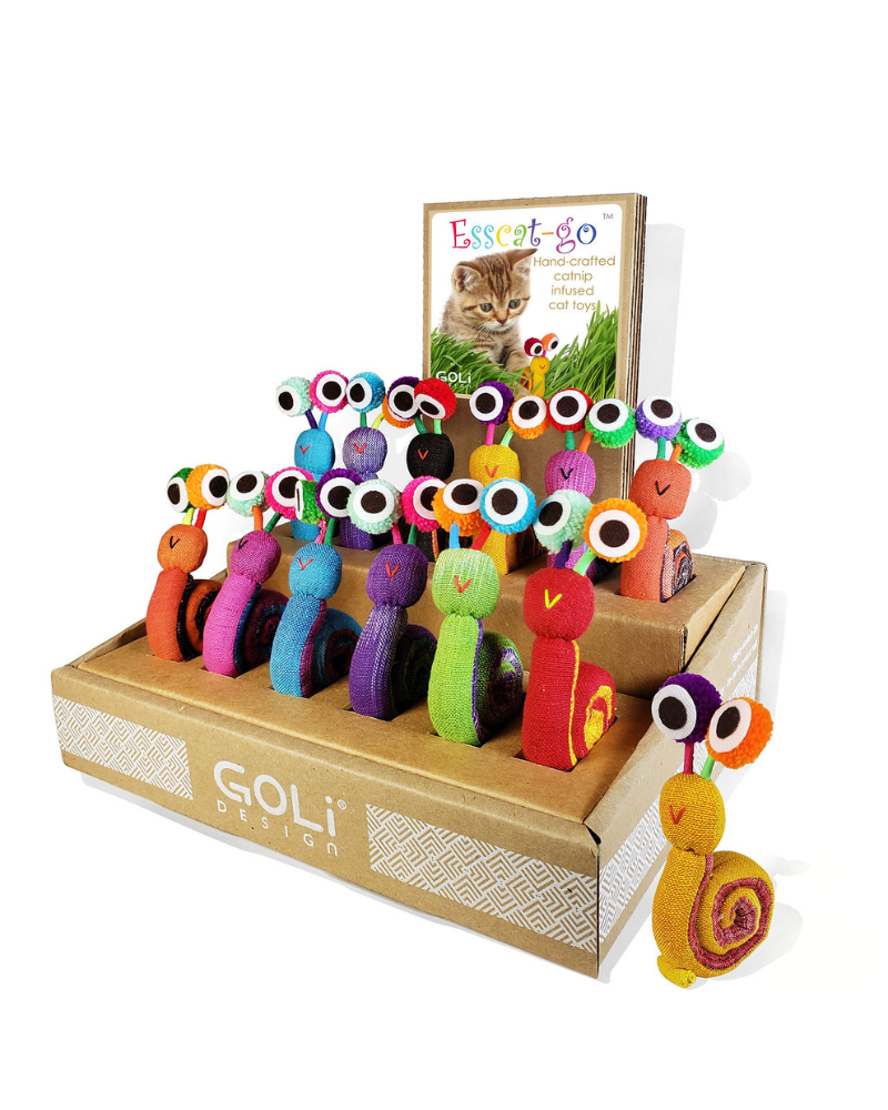 Esscat-Go Catnip Infused Toy